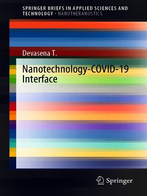 cover image of Nanotechnology-COVID-19 Interface